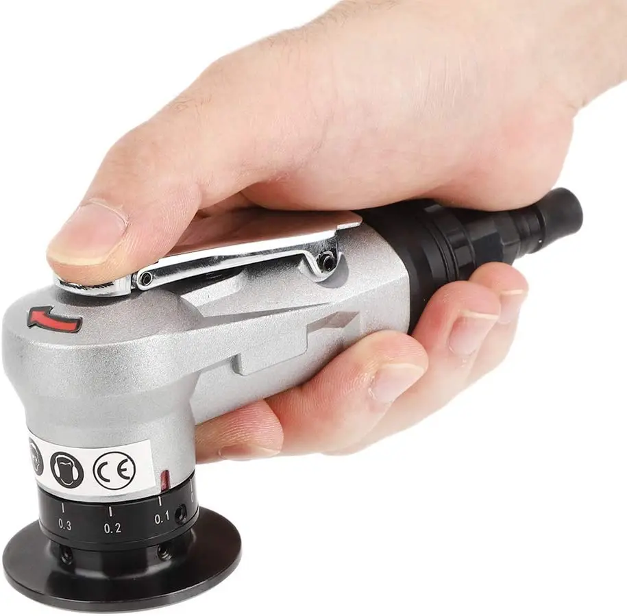 2-in-1 pneumatische afschuinmachine voor het trimmen en ontbramen van