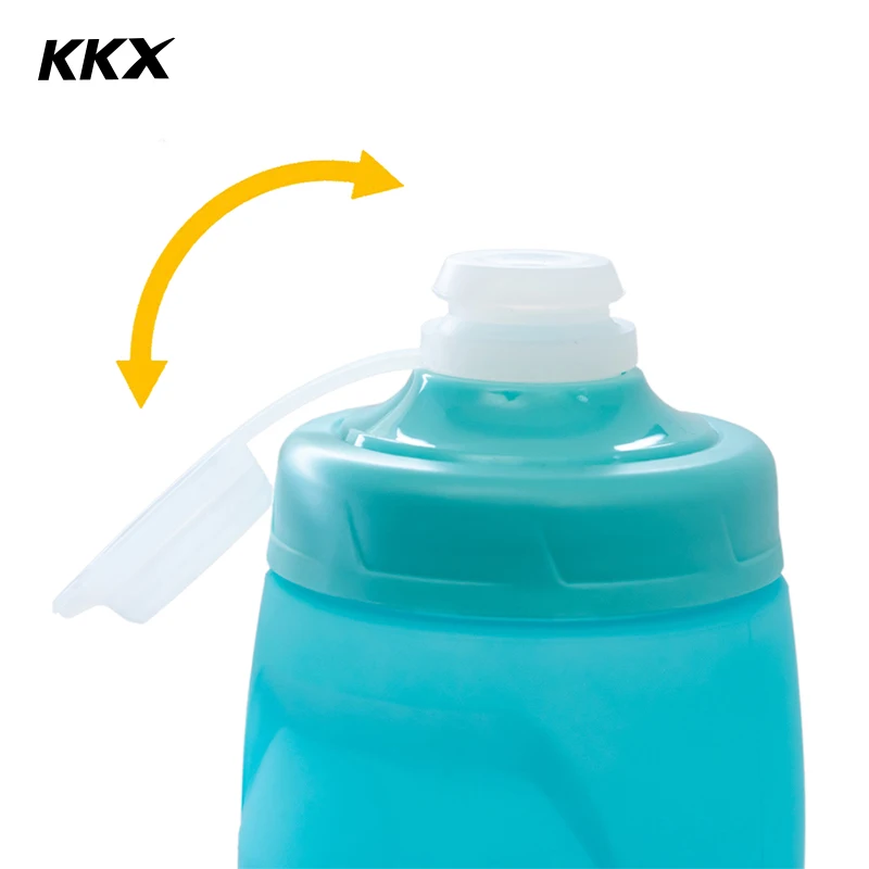 Bicycle Water Bottle Sports Bottle 620ml/750ml Large Capacity MTB Road Bike Outdoor Sports Leak-proof PP5 Portable Cycling Kettle K KX