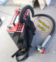 CE FDA CNC Laser cleaning tools Maxcool Factory sale laser cleaner Fast delivery 100W Light Laser cleaning machines 1