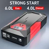 18000mAh Car Jump Starter Portable Power Bank Car Battery Booster 12V Car Starting Device for Petrol Diesel 6.0L/4.0L 4