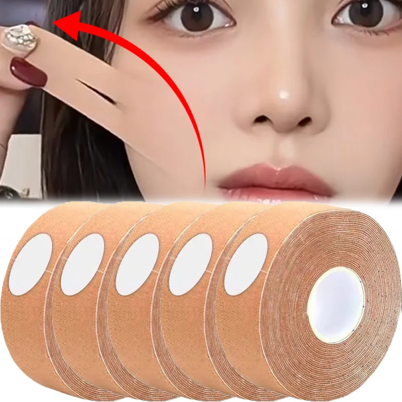 Cotton Face Lifting Tape for Wrinkle Reduction
