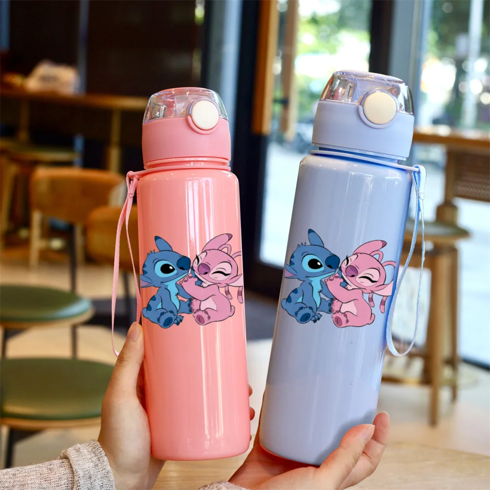 Cute 3D Cartoon Water Bottle - Stereoscopic, Fade-Resistant, Scratch-Proof, Leakproof