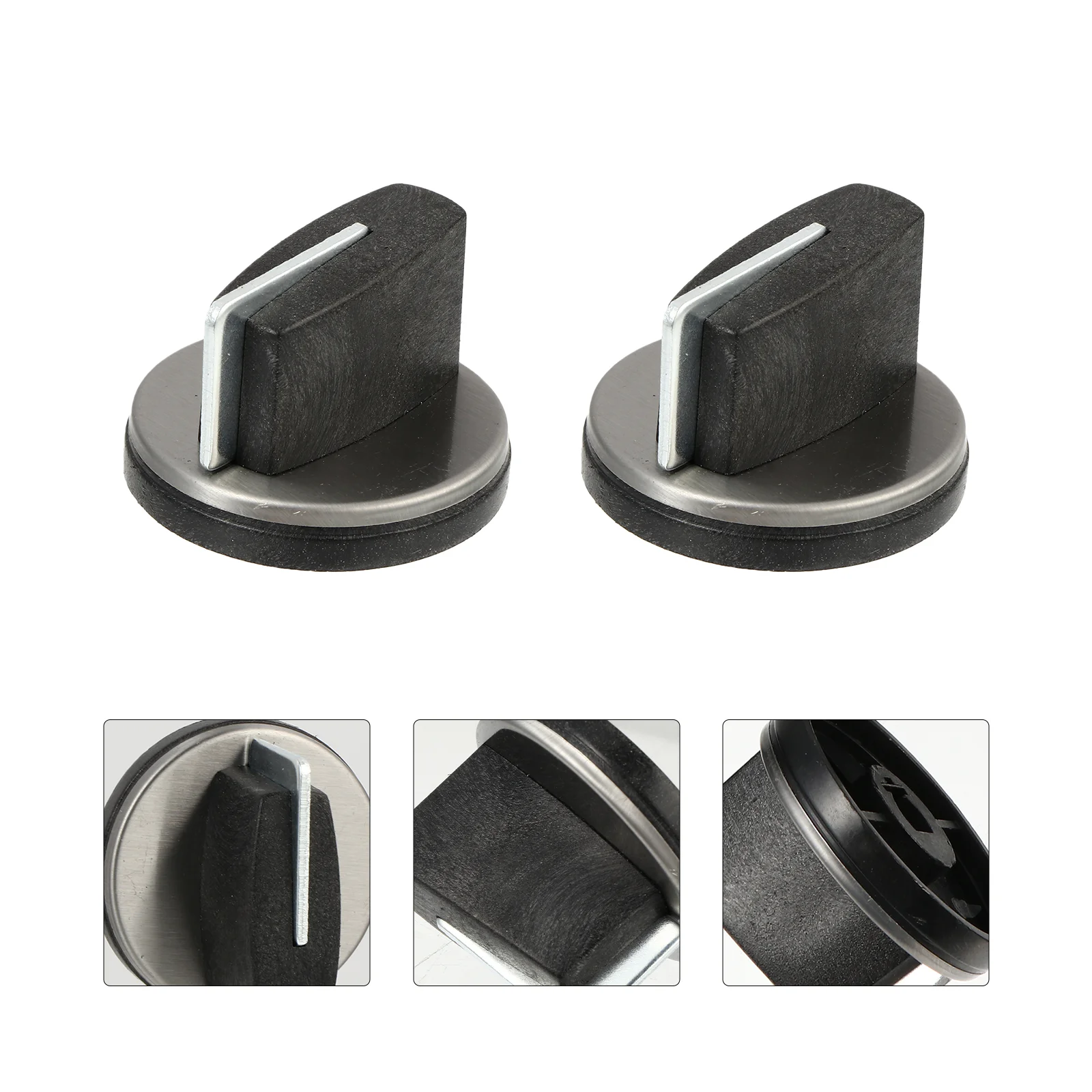 

4 Pcs Gas Stove Ignition Buttons Gas Stove Accessories Right Angle 0°