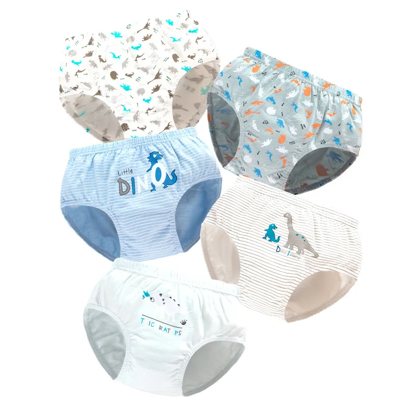 Dinosaur Boxer Briefs Mutande Da Festa Di Dinosauro Mutandine Di Cotone Intimo Uomo Mutande Bambino 6 Anni