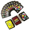 Uno No mercy Game Board Games UNO Cards Table Family Party Entertainment UNO Games Card Toys Children Birthday Christmas 3