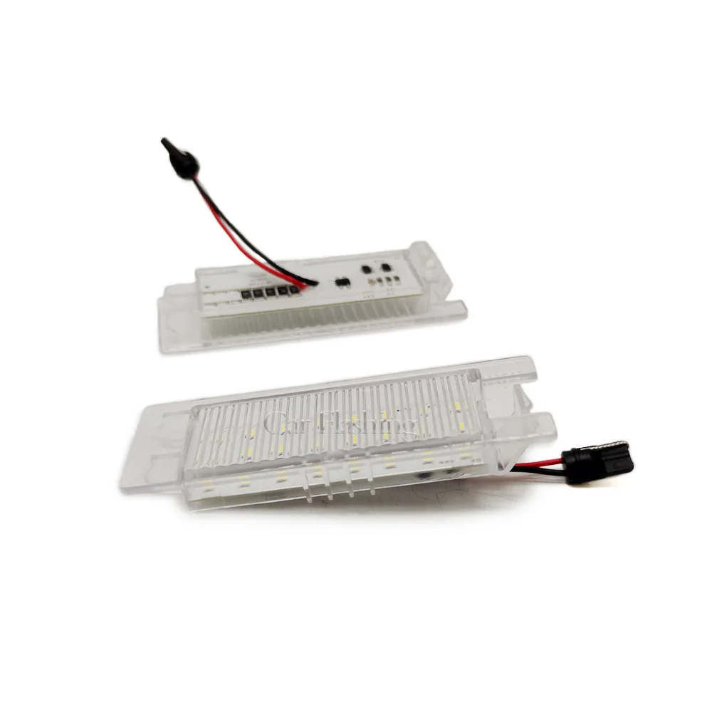 Ampoules LED Plaque Immatriculation Pour Opel - Compatible Zafira B, Astra J/H, Corsa D, Etc. - Sans Erreur CANBUS
