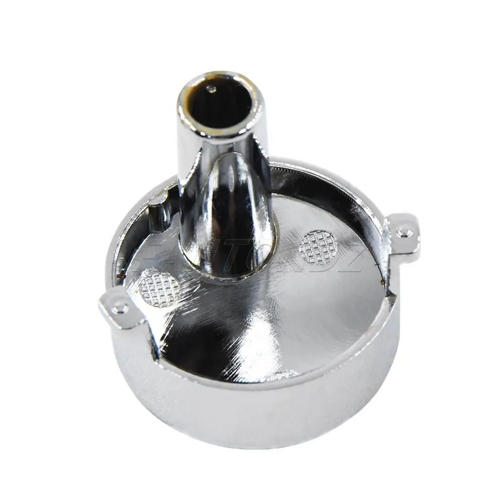 Compatible With ROCA Cistern D2D Dual Flush Push Button Half Moon Threaded Push Rods Short Body Chrome AH0001800R
