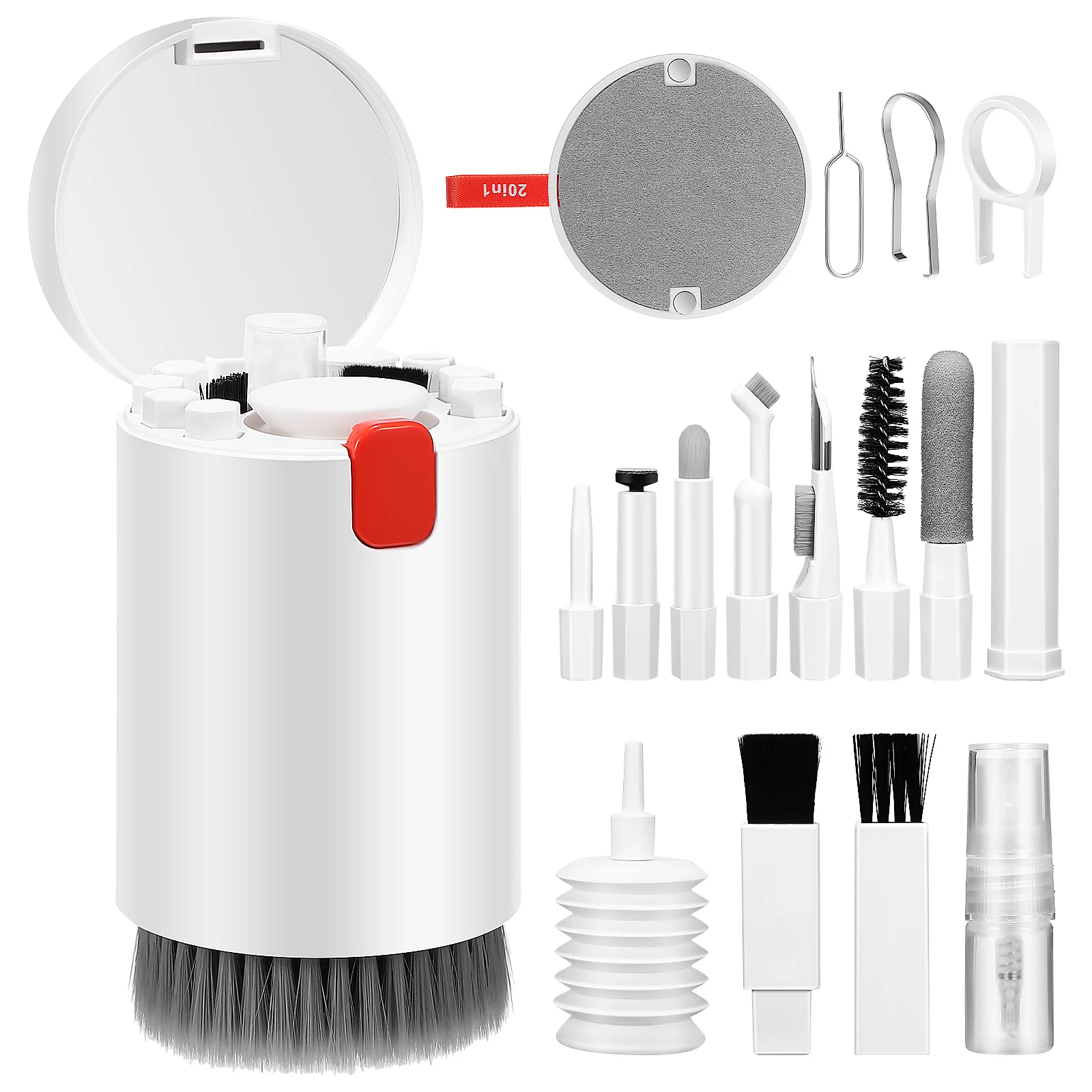 

Keyboard Cleaning Kit Electronics Cleaning Kit Laptop Screen Cleaner Kit Keyboard Cleaning Brush Electronics Cleaning