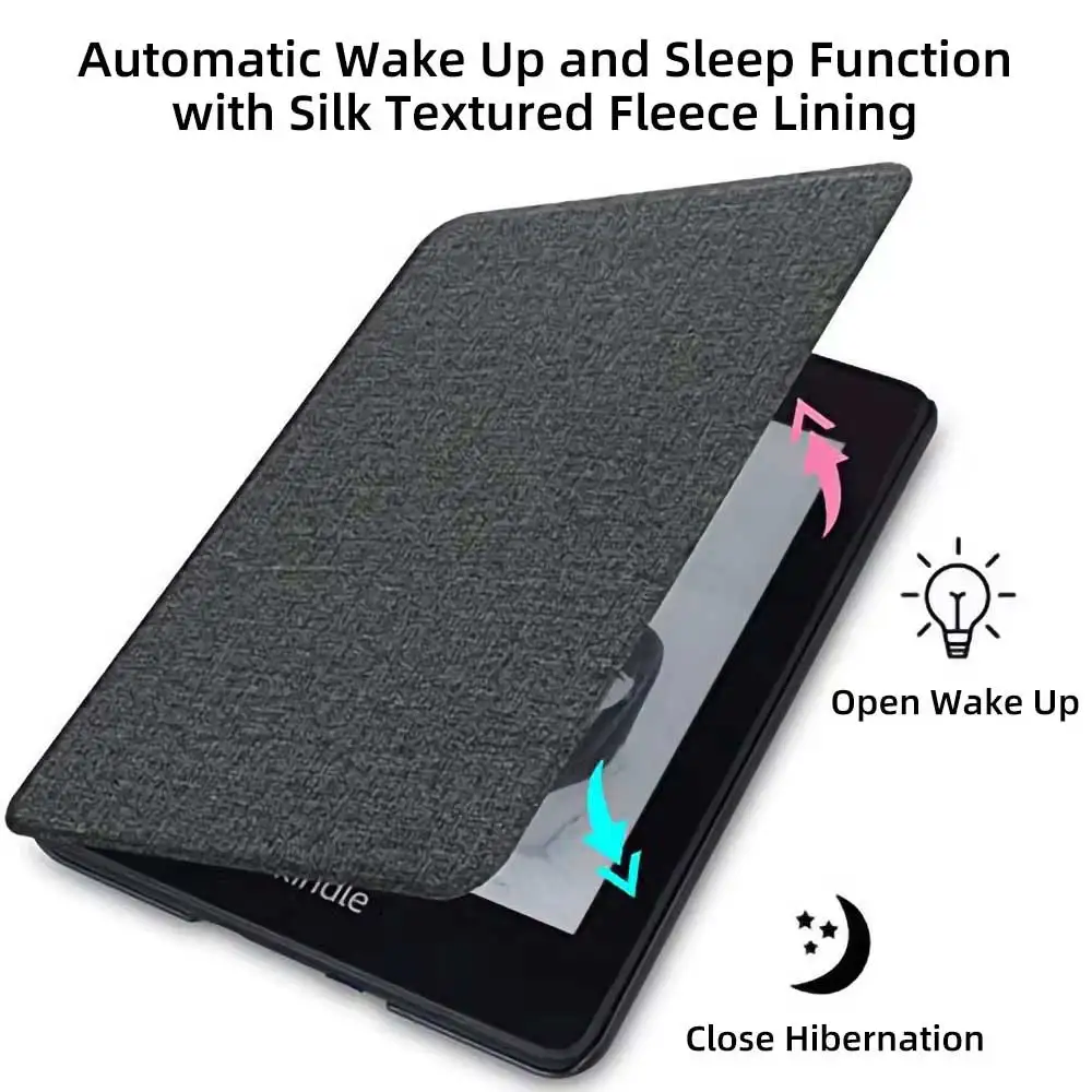 Premium Magnetic Pouch Cover for Kindle Paperwhite - Colorsoft Series