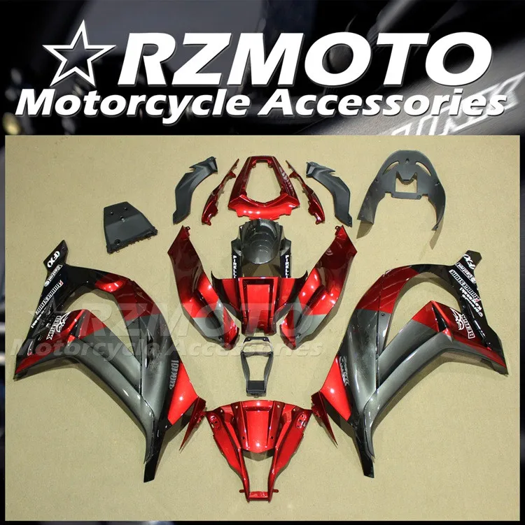 

4Gifts New ABS Injection Fairings Kit Fit For KAWASAKI ZX-10R ZX10R 2011 2012 2013 2014 2015 11 12 13 14 15 Bodywork Set Custom