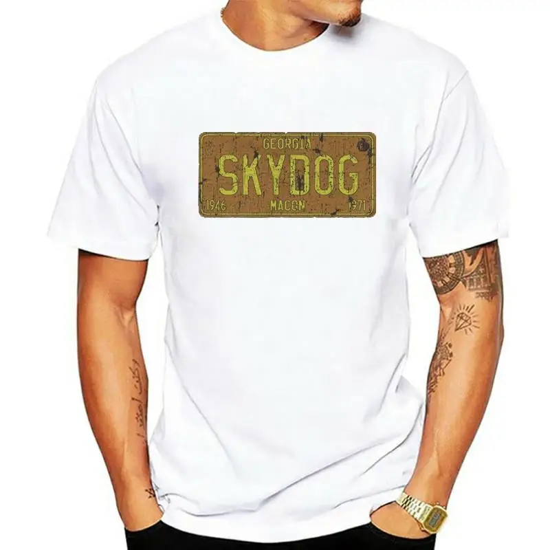 

Легкая Футболка Skydog в винтажном стиле