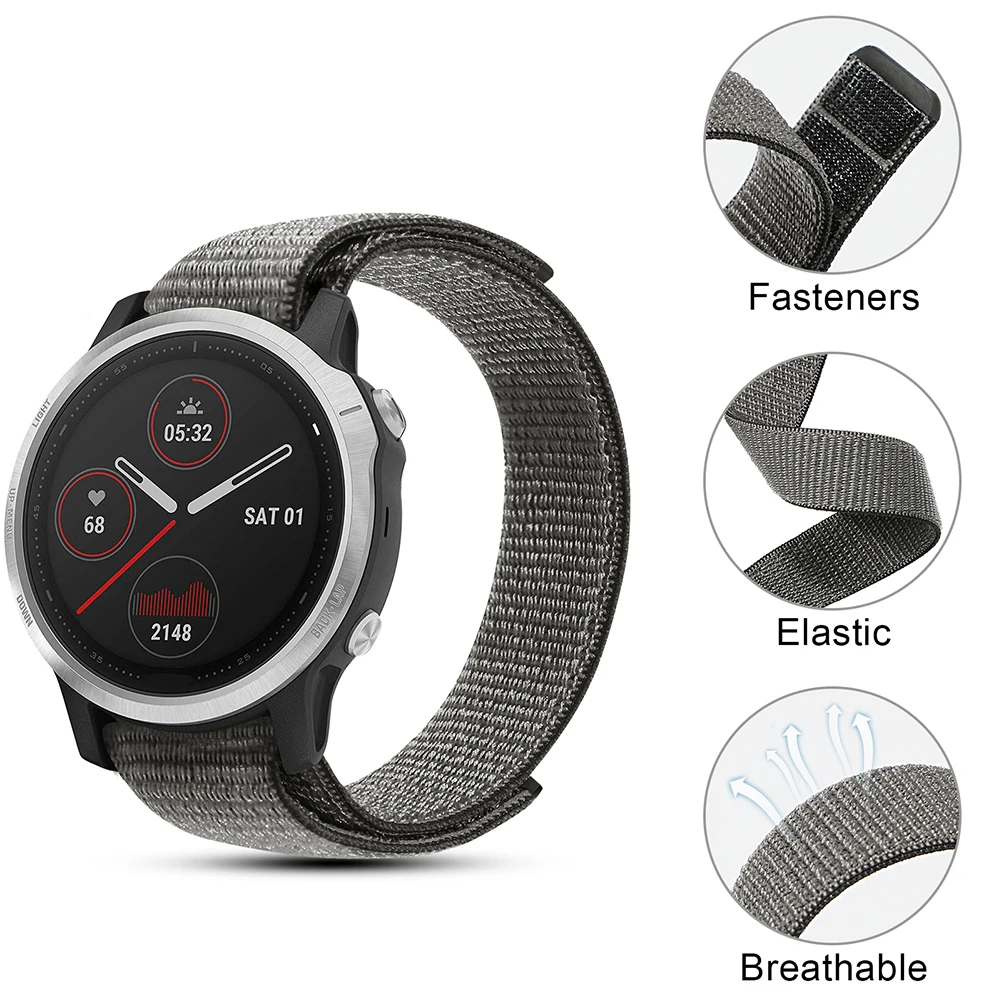 Garmin Fenix 7 7x7S 6 6X Pro Fenix 5 5X plus Forerunner 935 945 D2  22mm 26mm Ϸ Ʈ,   ð  Correa