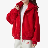 Veste double face chaude et décontractée pour femme, authentique Adidas, hiver, à la mode, JM8833 1