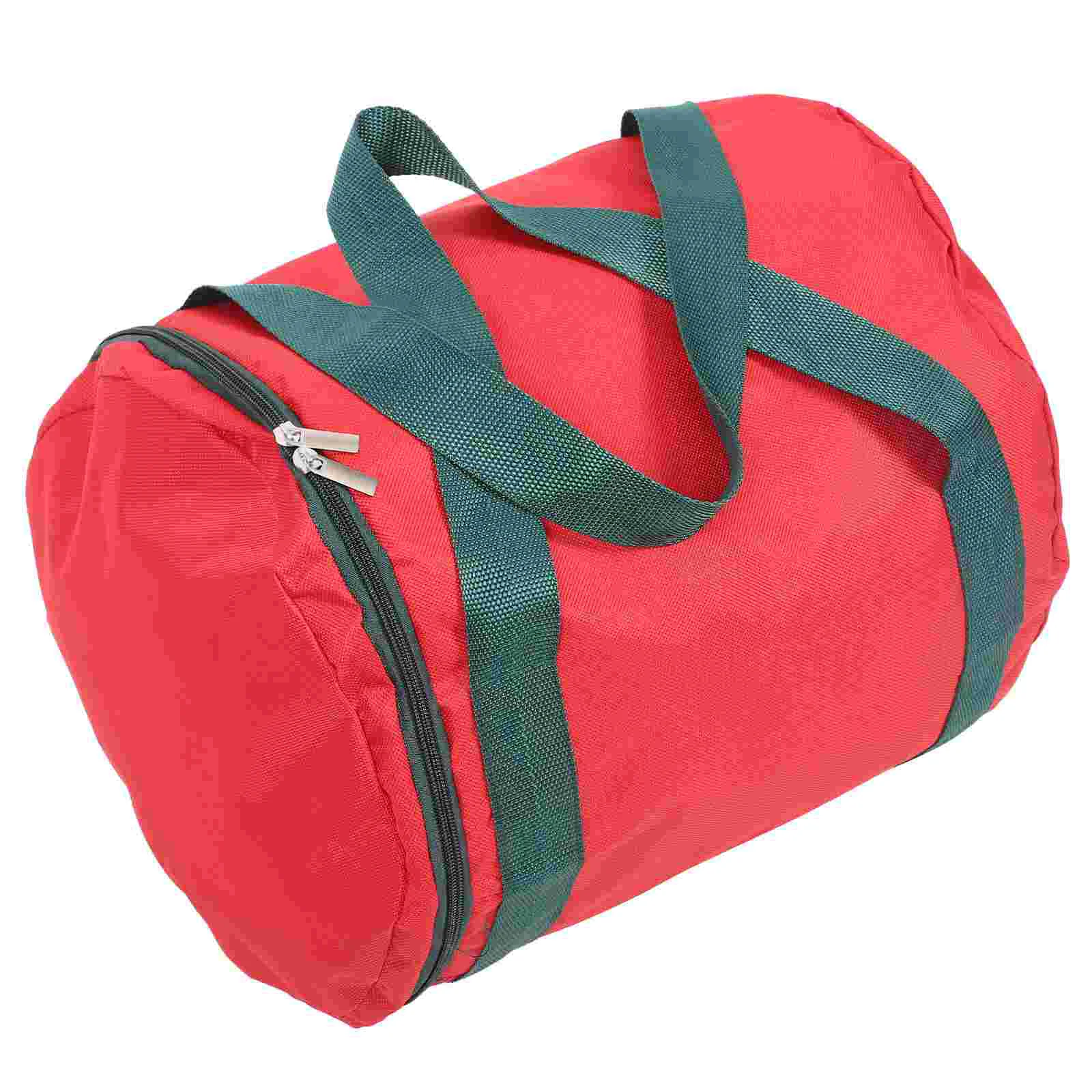 Christmas Light Storage Bag Holiday Lamp Carrier Oxford Fabric Lights Handbag Xmas Cloth 600d Tote