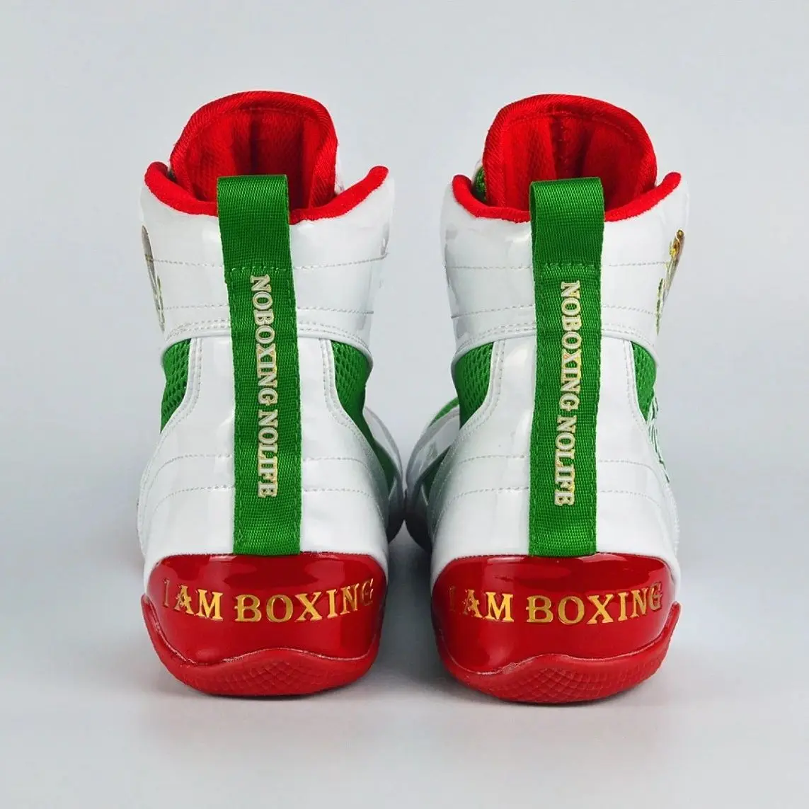 Men's Women's Wrestling Shock Absorbing Shoes Shock Absorbing Shoes Fashion Anti-slip Wrestling Sports Boxing