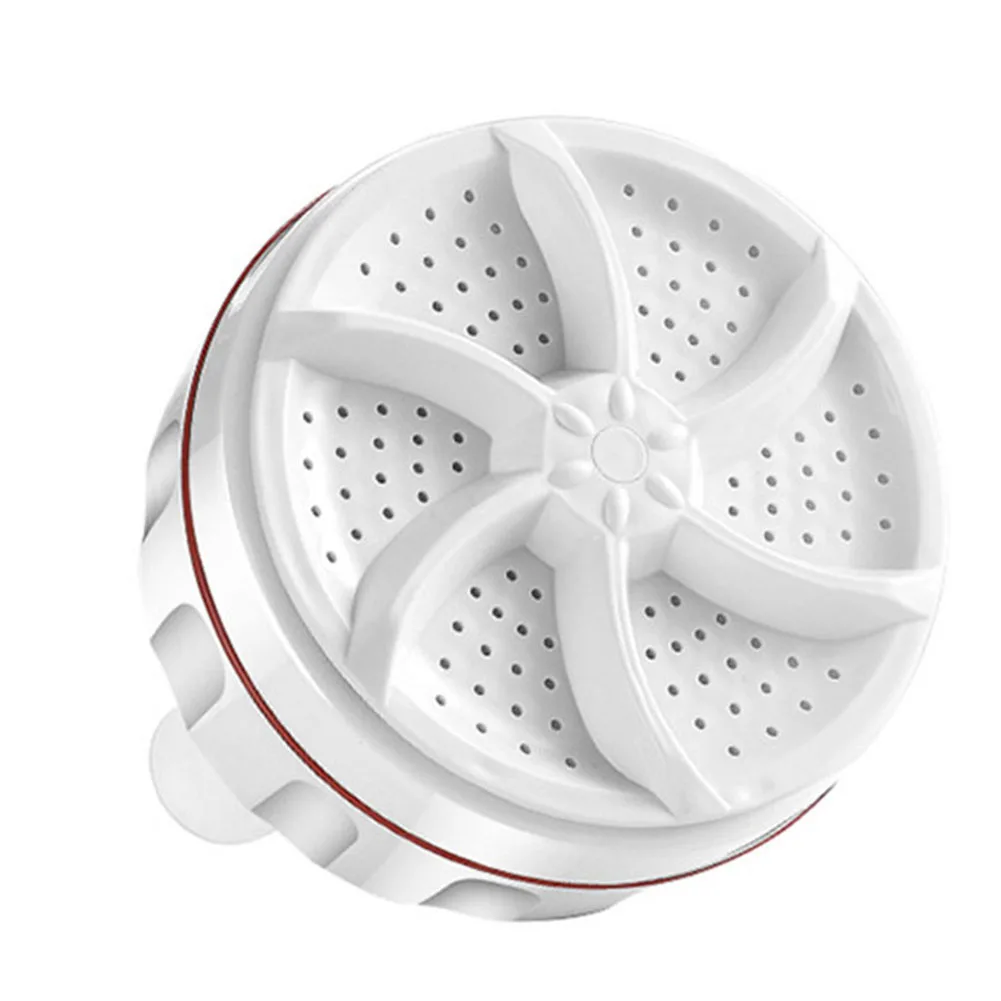 Mini Washing Turbine Laundry Wheel Bubble Ultrasonic Turbo Washing Machines Multifunction Cleaning Low Noise for Business Trip