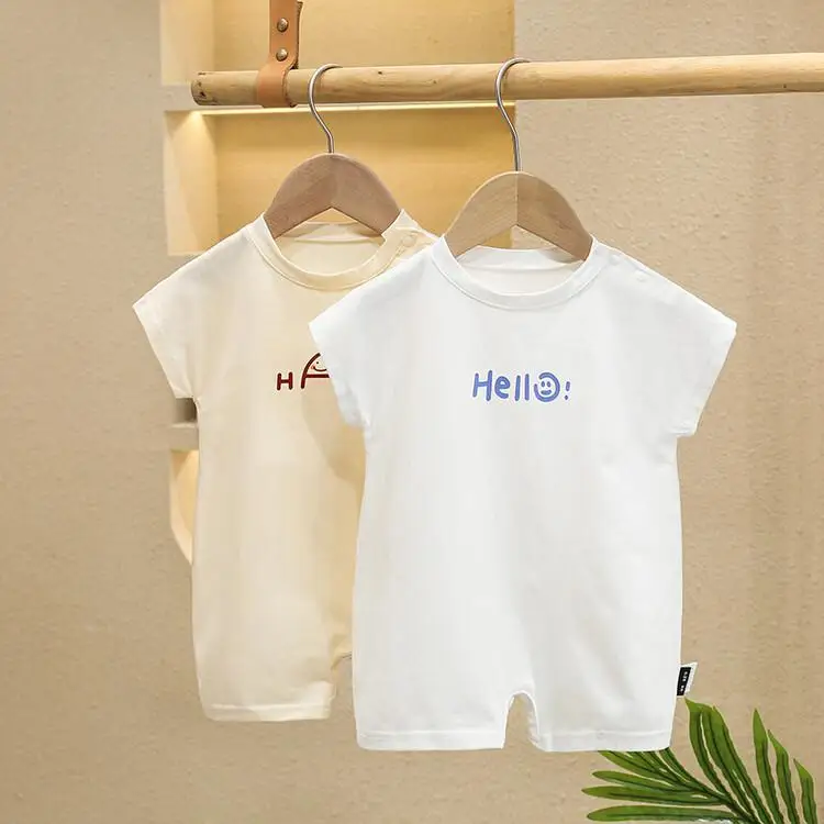 Рисунок 4 - Детское хлопковое боди с коротким рукавом