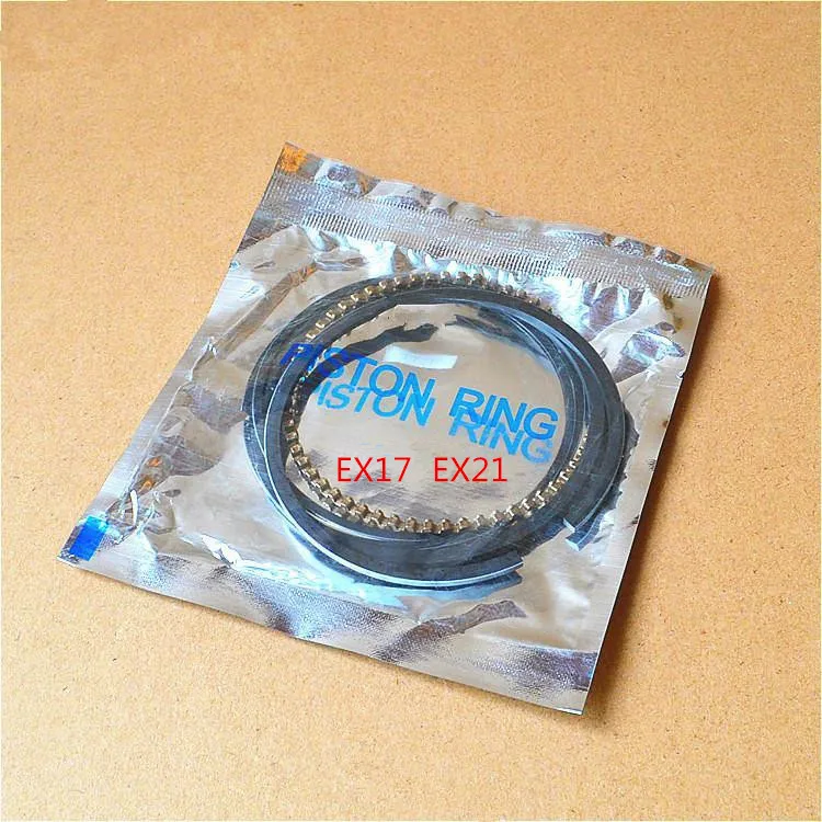 엔진 모터 워터 펌프용 피스톤 링, 로빈 EX17 EX21 KX21 EK17 EP17 EP21 MK200, 67mm
