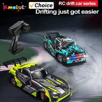 2.4G 1/16 Rc Drift Car 4Wd High Speed Racing Remote Control Vehicles with Lights Controller Racing Game Toys for Boys Kids Gifts 2