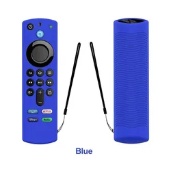 WESOPRO Silicone Anti-Drop Dustproof Remote Control Cover (Blue)