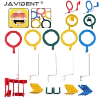 1 ensemble de positionneur de film radiographique dentaire, support de film intra-oral pour radiographie, localisateur, outil dentaire pour laboratoires dentaires 4