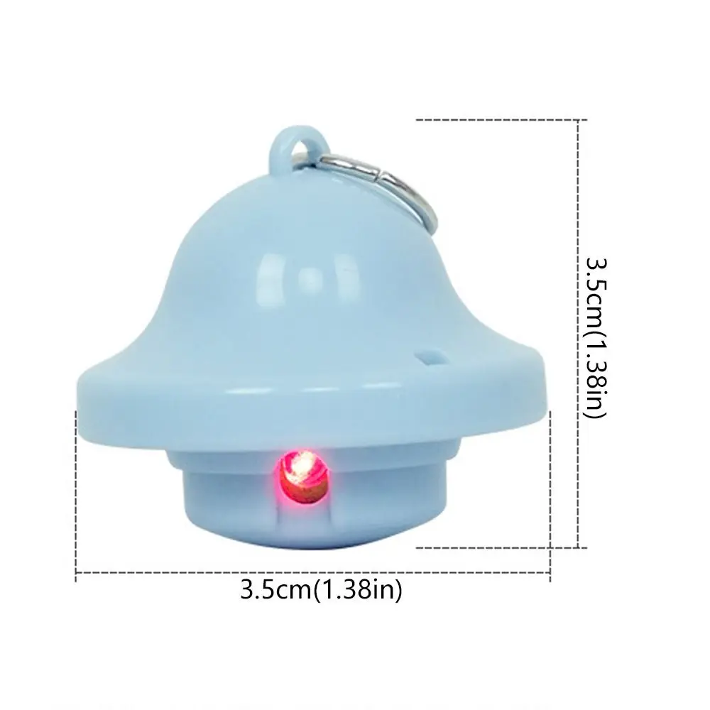 Automatic Laser Cat Toy Bell Shaped Self Entertainment Pet Amusing Toy Bite Resistant Cat Laser Collar Pet Supplies