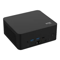 SZBOX MINI PC Intel i5-13500H DDR5 5200MHz SSD NVMe/SATA Windows 11 Pro Triple Display WiFi6 BT5.2 Desktop Office Computer 1