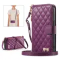 Purple Long Strap