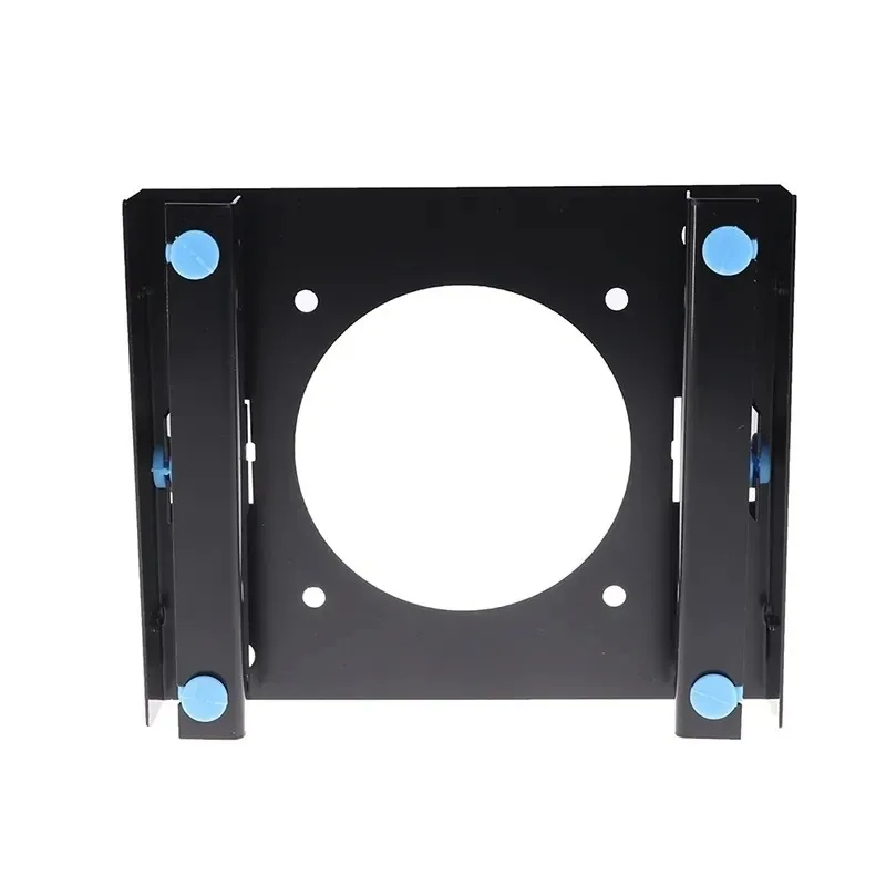 High Quality Metal Adapter Black Shockproof 3.5" Hard Disk To 5.25" DVD ROM Bracket Mounting Adapter