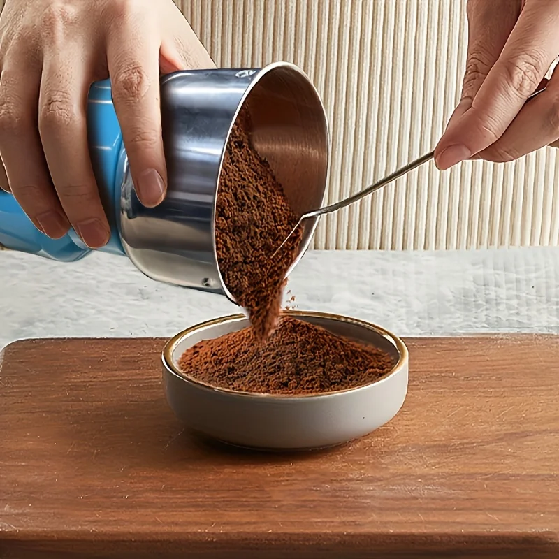 1pc Electric Cereals Grain Grinder Grinding Machine Coffee Blender Coffee Preparation Machine Bean Grinder Coffee Maker For Home 6