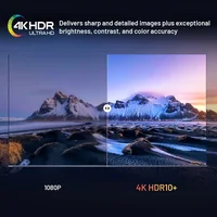 Android14 TV Box Smart 4K Домашний кинотеатр T1S AllwinnerH313 Netflix YouTube Wifi6 1000M Lan Bluetooth Chromecast Голосовой помощник — изображение 3
