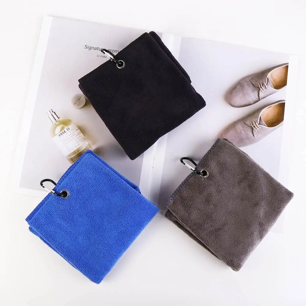 

Golf Accessories Wiping Cloth Cleaner Quick Dry Washcloth Cleaning Towels Golf Balls Towel Golf Towel Portable Cleaner Kit