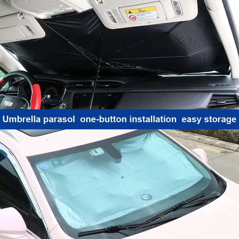 For Peugeot 206 208 308 307 207 208 407 508 2008 3008 Car Sun Shade  Protector Parasol Interior Windshield Protection Accessories - AliExpress