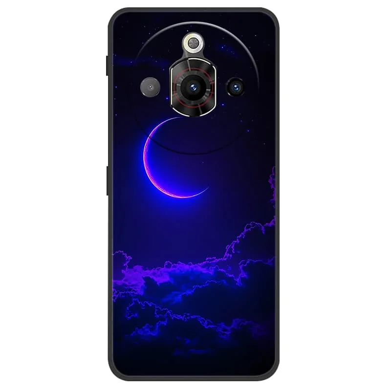 Cute Fashion Black Silicone Soft Phone Case - Shockproof Back Cover Shell