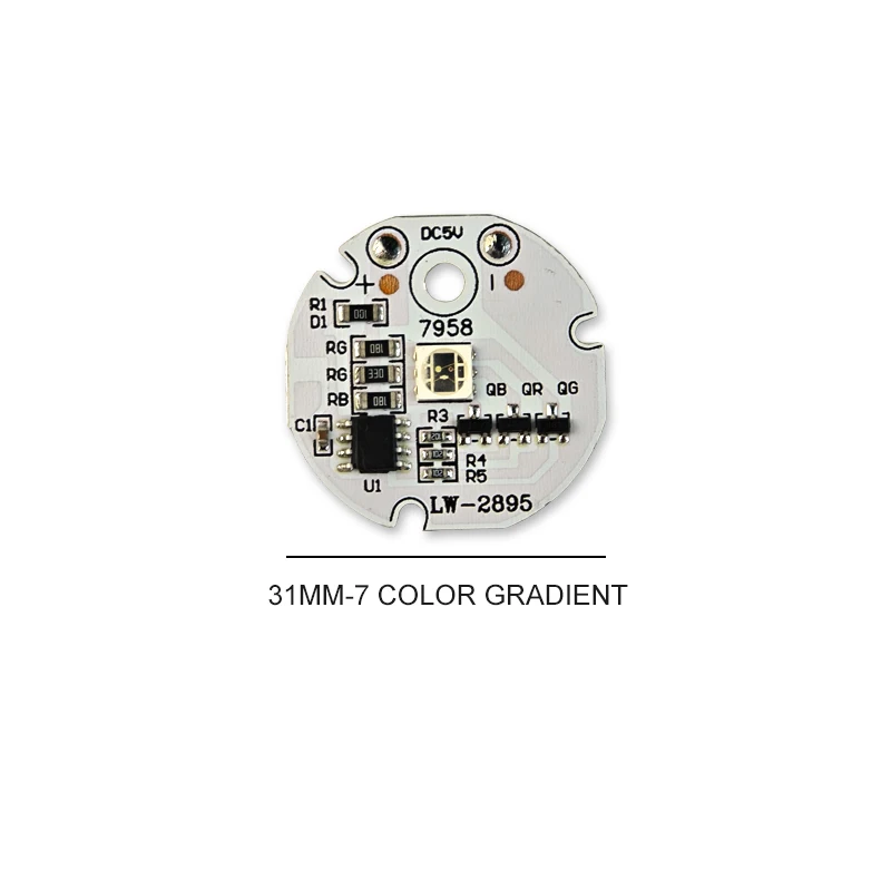 ตัวเลือกสินค้า แผง LED ปรับแสงได้ 3000K-6000K 3W 5V 30+ ดวง