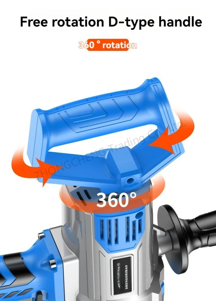 Electric Drill Mixing Machine Airplane Drill High Power Putty Percussion Drill E