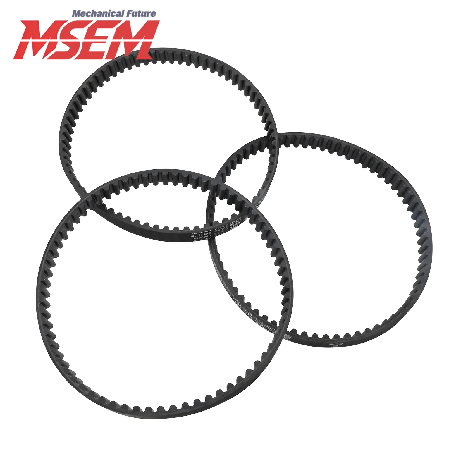 Cinghia di trasmissione universale 8M 560 per moto elettriche Sur-Ron Light Bee S/X, ricambi motocross - immagine 4