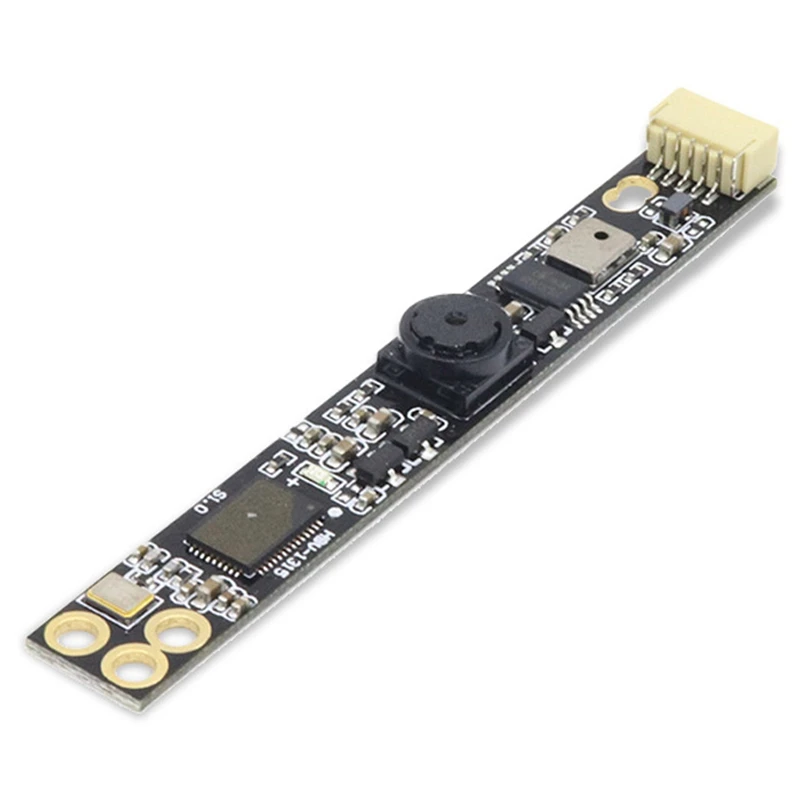 2MP USB 광각 카메라 모듈, HM2057 카메라 모듈, 광각 렌즈 드라이브 프리, 내장 마이크