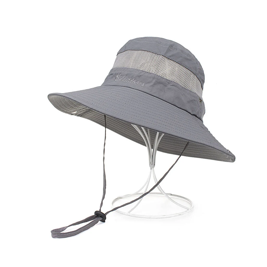 

Bucket Hats Sun Hat Sun Protection Spring Summer Waterproof Boonie Hat for Fishing Hiking Garden Safari Beach