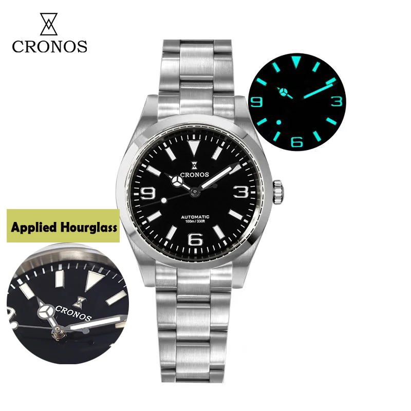 Cronos Luxury Men Watches 36mm Explore Climbing Series Fashion