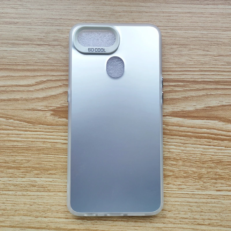Luxury Metallic Aurora Matte Phone Cover