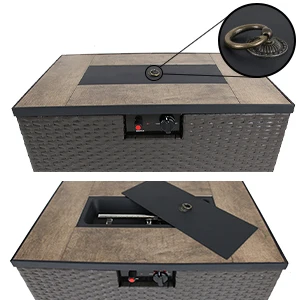 firepit table