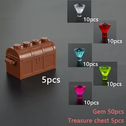 Creative Building Block Furniture and Accessories Set (1 box and 50 gem)