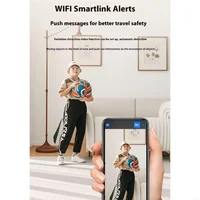 360 Degree Rotating Pet Camera with Two Way Talk Function and Night Detection Robot Cameras for Home Security 3