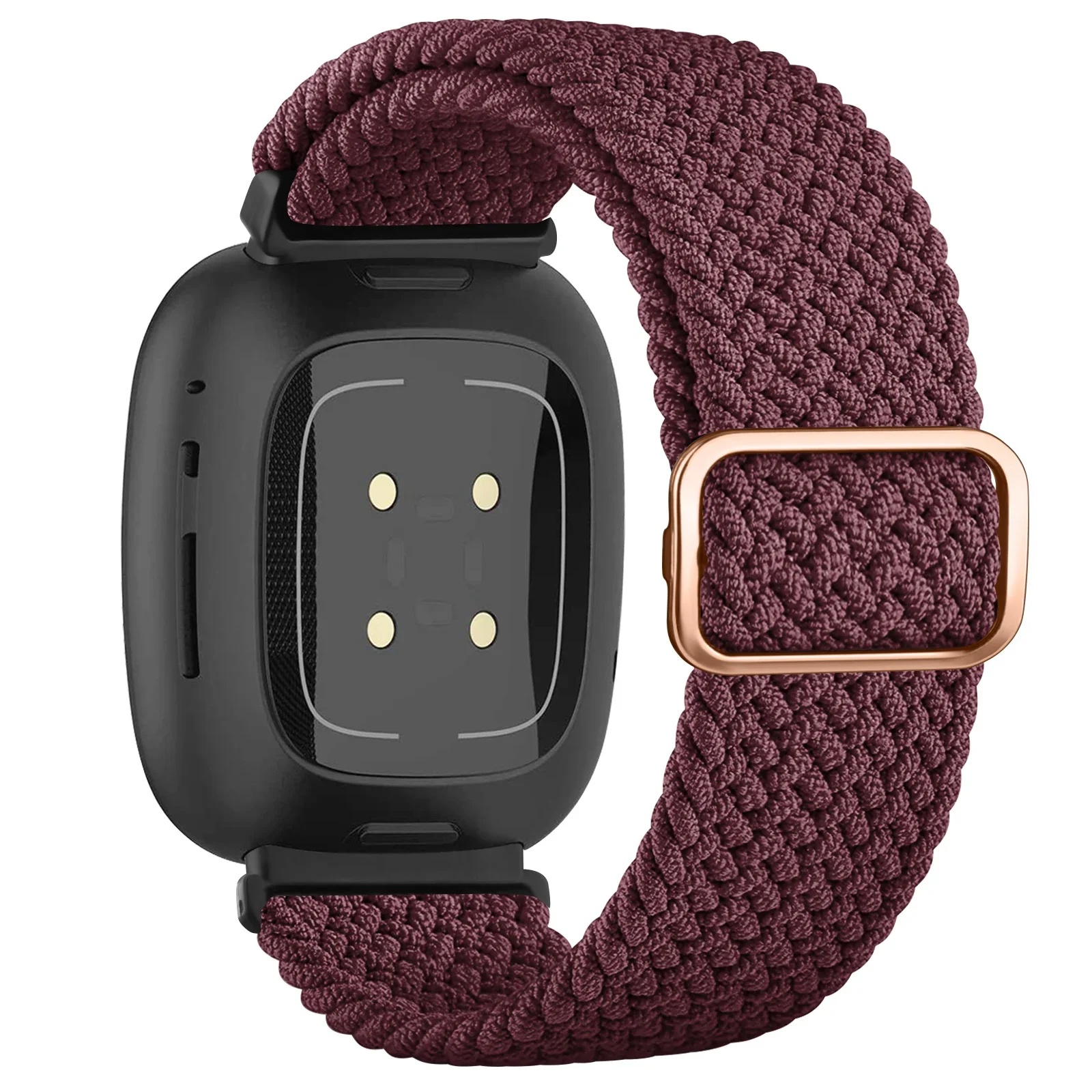 Versatile Elastic Braided Loop Band – Adjustable Wristband Bracelet