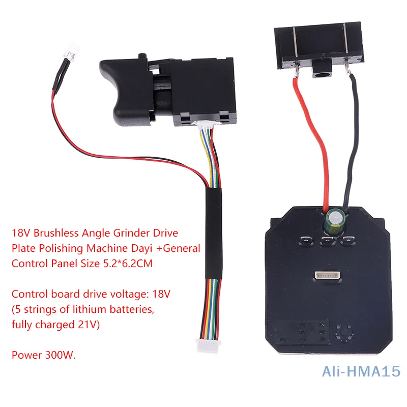 

Электроинструмент, электронный ключ без щеток, управляющая плата для электрического гаечного ключа, материнская плата Dayi 2106/161/169