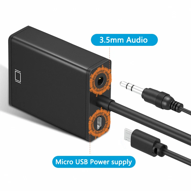 1080P HDTV Video Converter with Audio and Video Cable