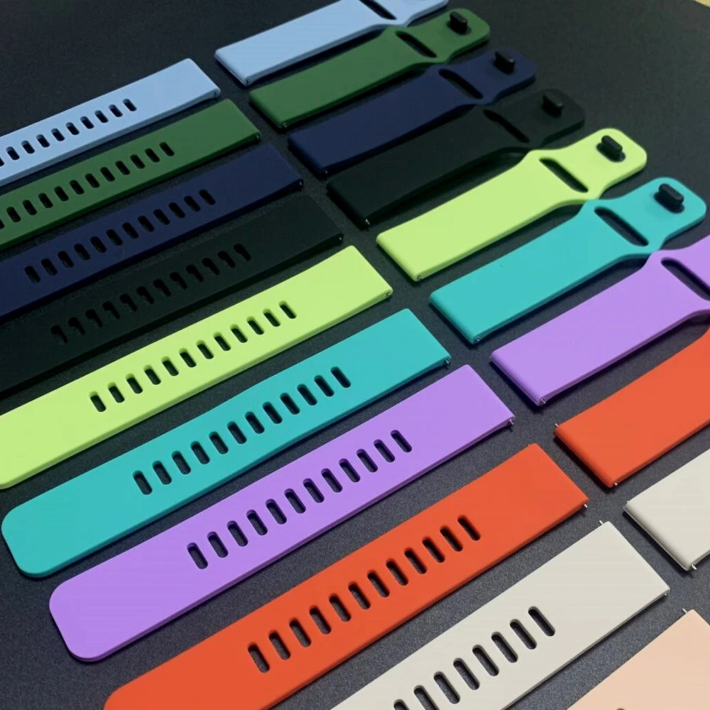 Silicone Sport Watchband - Soft Strap Bracelet Accessory