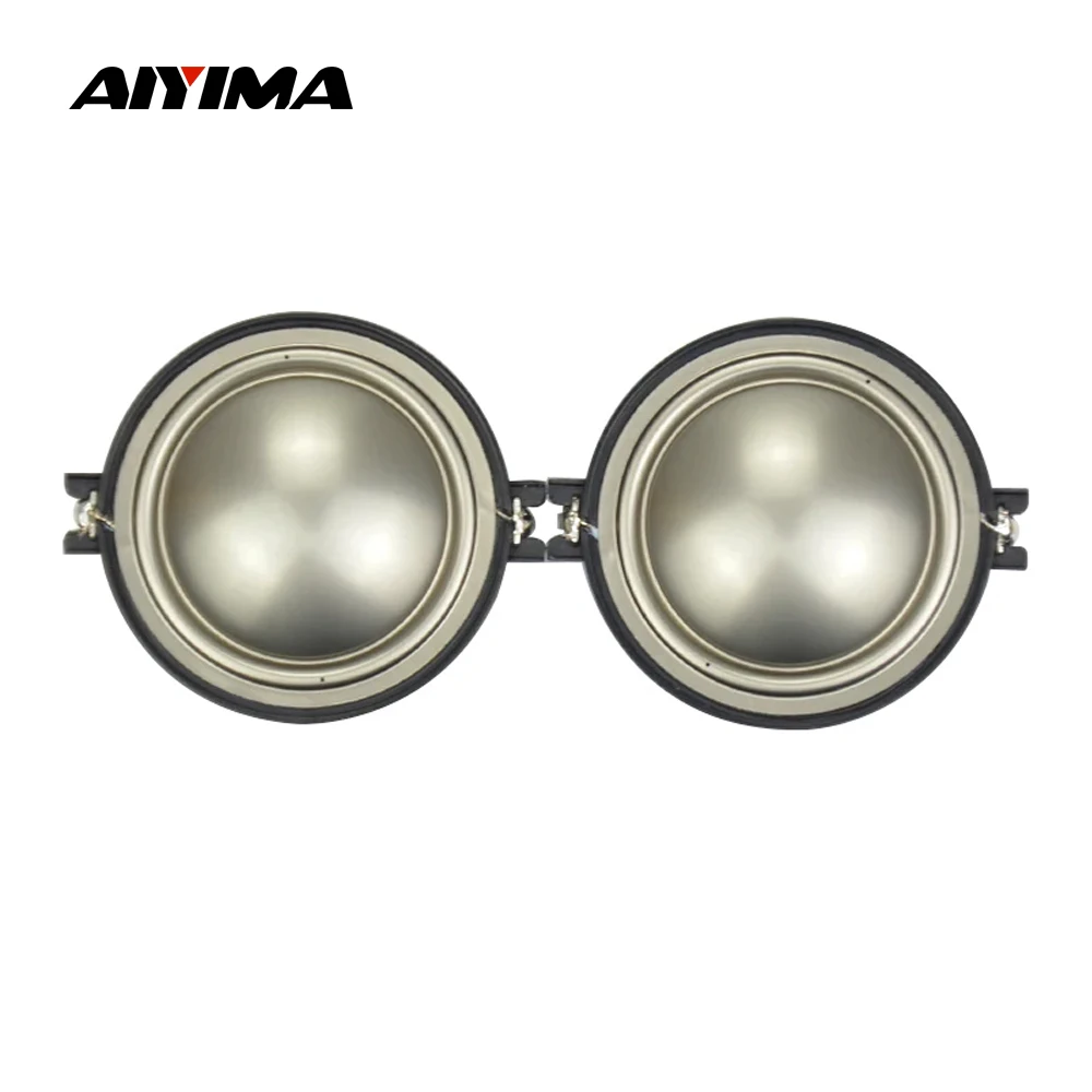 AIYIMA 2Pcs 1" Inch Tweeter Speaker 4 Ohm 20-30W Treble Speaker Home Amplifier Loundspeaker For Car Audio DIY audio speakers,tweeter speaker