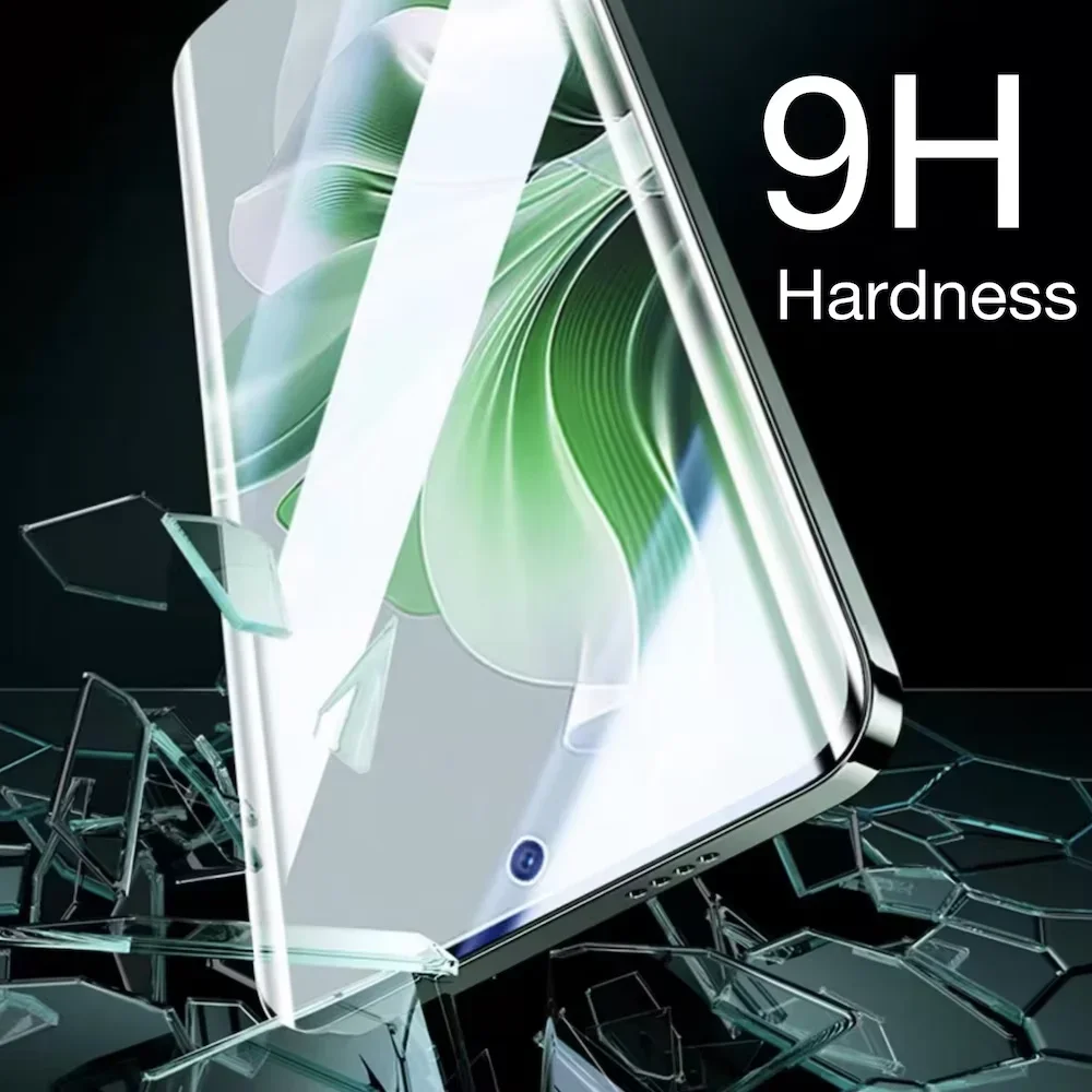 3-Pack HD Tempered Glass Screen Protector with 9H Hardness
